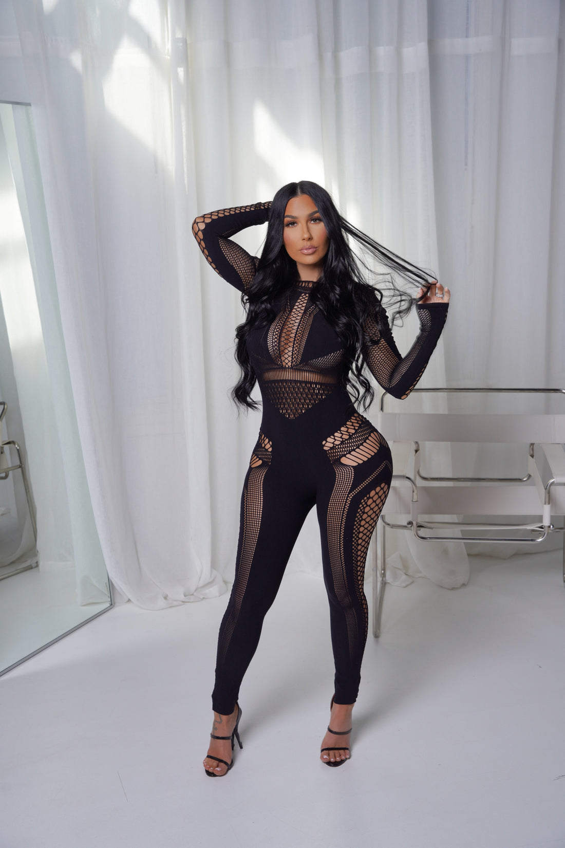 THE LUXE SEAMLESS JUMPSUIT